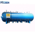 Electric Steam Industrial Rubber Rollers Autoclave